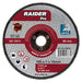 DISC FOR METAL Ф100X1X16 MM RAIDER - Други консумативи<<<Консумативи за електроинструменти<<<Инструменти и