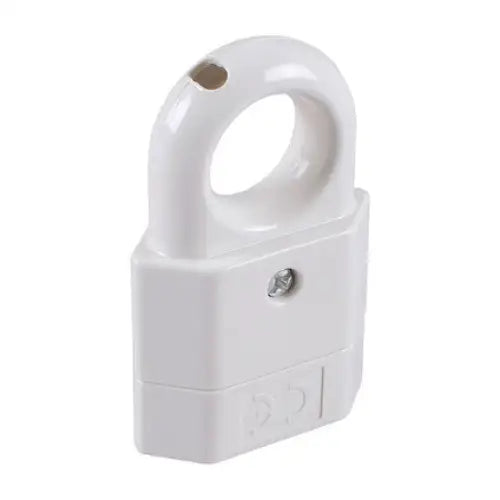 DISCONNECTOR WITHOUT CABLE 1 SOCKET FLAT PLUG 2P/II 2.5A 250V TIMEX GN-11 N - Разклонители и