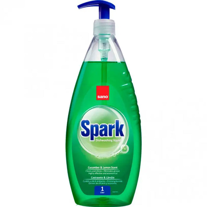 DISH CLEANER 1 L CUCUMBER SANO - Почистващи препарати<<<Домашни потреби<<<Кухня<<<Praktiker