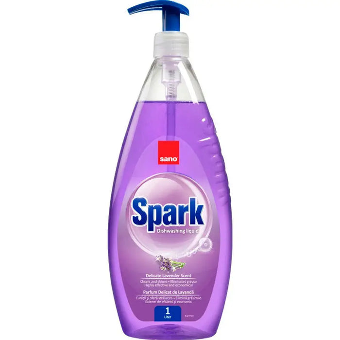 DISH CLEANER 1 L LAVENDER SANO - Почистващи препарати<<<Домашни потреби<<<Кухня<<<Praktiker