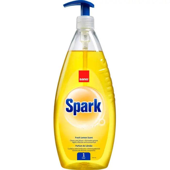 DISH CLEANER 1 L LEMON SANO - Почистващи препарати<<<Домашни потреби<<<Кухня<<<Praktiker