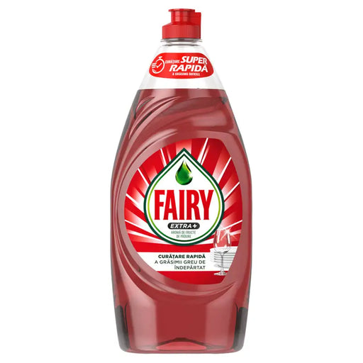 DISH CLEANER EXTRA + FOREST FRUITS 900ML FAIRY - Почистващи препарати<<<Домашни потреби<<<Кухня<<<Praktiker