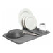 DISH DRYER UDRY MINI COLOR GRAY 33 X 50.8 CM UMBRA - Сушилници за съдове<<<Домашни потреби<<<Кухня<<<Praktiker
