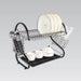 Dish drying rack 38 cm MR-1025-38 black Maestro - General purpose accessoriesAGA-AKO<<<_Home Appliance
