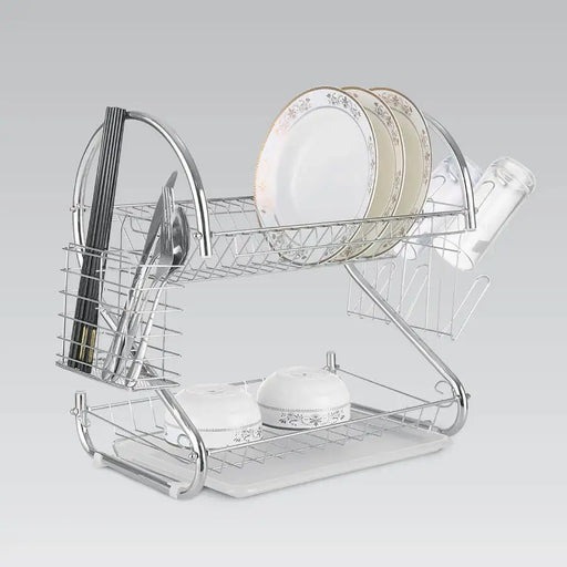 Dish drying rack 38 cm MR-1025-38 silver Maestro - General purpose accessoriesAGA-AKO<<<_Home Appliance