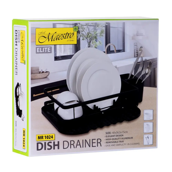 Dish drying rack 40 cm MR-1024 Maestro - Cutlery and cooking utensilsAGD-SZT<<<Home Appliance - ProductsAGD<<<ActionPL