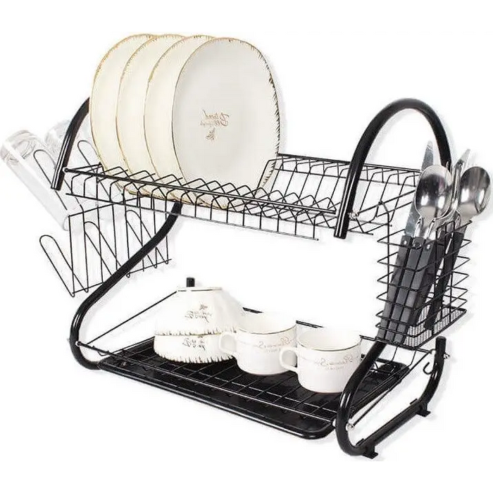 Dish drying rack 53 cm MR-1025-53-BLACK Maestro - General purpose accessoriesAGA-AKO<<<_Home Appliance