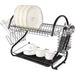 Dish drying rack 53 cm MR-1025-53-BLACK Maestro - General purpose accessoriesAGA-AKO<<<_Home Appliance