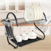 Dish drying rack 53 cm MR-1025-53-BLACK Maestro - General purpose accessoriesAGA-AKO<<<_Home Appliance