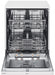 Dishwasher 60cm LG DF222FWS - Съдомиялни 60см<<<Съдомиялни машини<<<Домакински електроуреди<<<TechMart&&&Съдомиялни