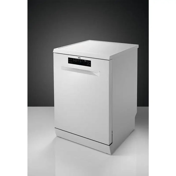 Dishwasher AEG FFB53927ZW 14 sets D - Съдомиялни<<<Домакински електроуреди<<<ZoraSite&&&Свободностоящи