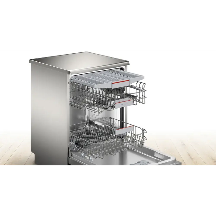 Dishwasher BOSCH SMS4EMI06E - Съдомиялни<<<BOSCH съдомиялни<<<BOSCH<<<PolyComp&&&Съдомиялни 60 см<<<Съдомиялни<<<Едра
