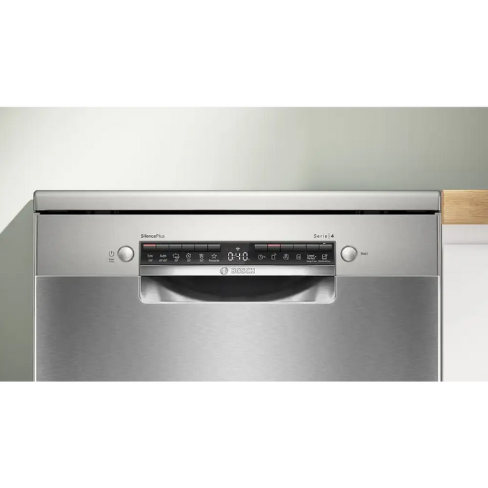 Dishwasher BOSCH SMS4EMI06E - Съдомиялни<<<BOSCH съдомиялни<<<BOSCH<<<PolyComp&&&Съдомиялни 60 см<<<Съдомиялни<<<Едра