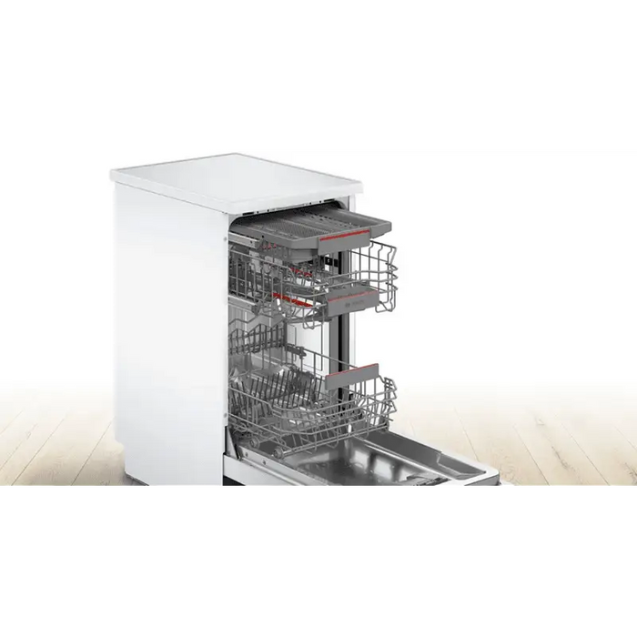 Dishwasher BOSCH SPS4HMI49E - Съдомиялни<<<BOSCH съдомиялни<<<BOSCH<<<PolyComp&&&Съдомиялни 45 см<<<Съдомиялни<<<Едра