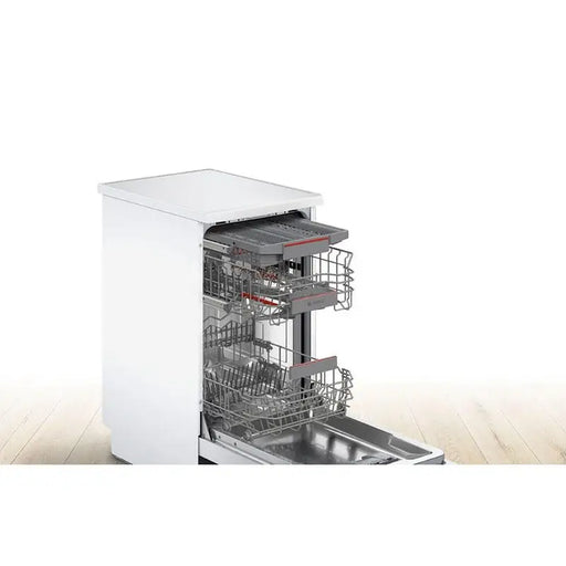 Dishwasher BOSCH SPS4HMW49E 45 cm - Съдомиялни<<<BOSCH съдомиялни<<<BOSCH<<<PolyComp&&&Съдомиялни 45