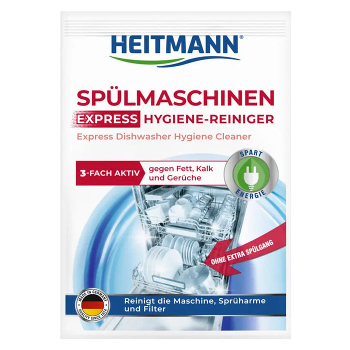 DISHWASHER CLEANER 30 GR HEITMANN - Почистващи препарати<<<Домашни потреби<<<Кухня<<<Praktiker