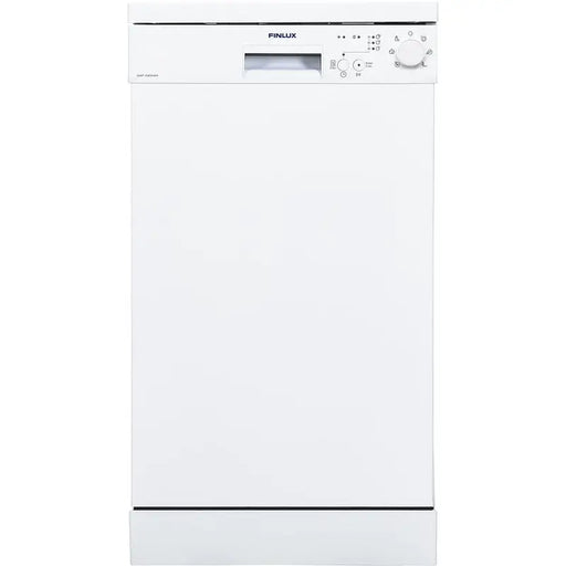 Dishwasher Finlux DWF 4561AWH 10 place settings E 450 W mm - Съдомиялни<<<Домакински електроуреди<<<ZoraSite