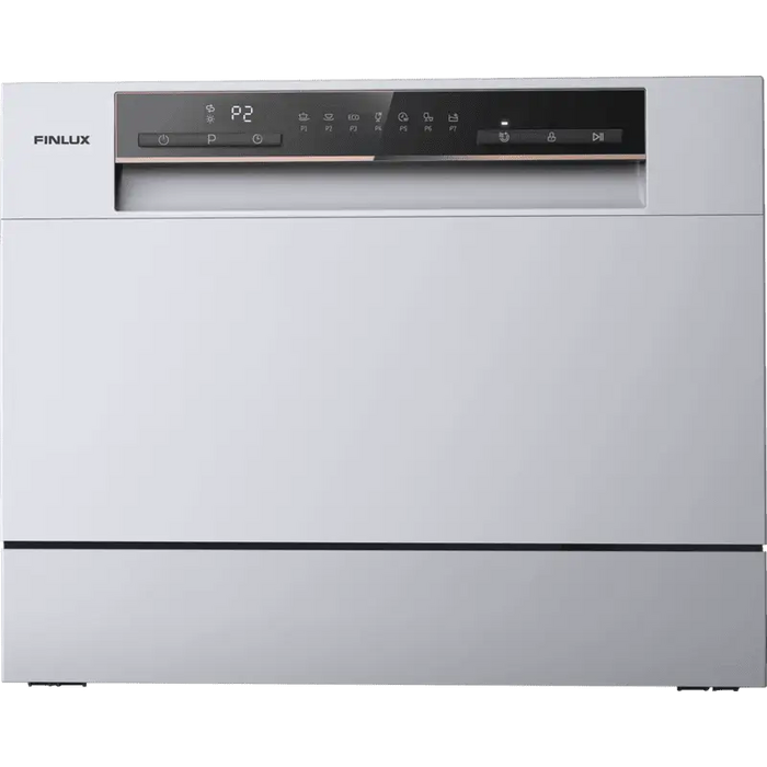 Dishwasher Finlux WQP6 SILVER 6 sets F - Съдомиялни<<<Домакински електроуреди<<<ZoraSite