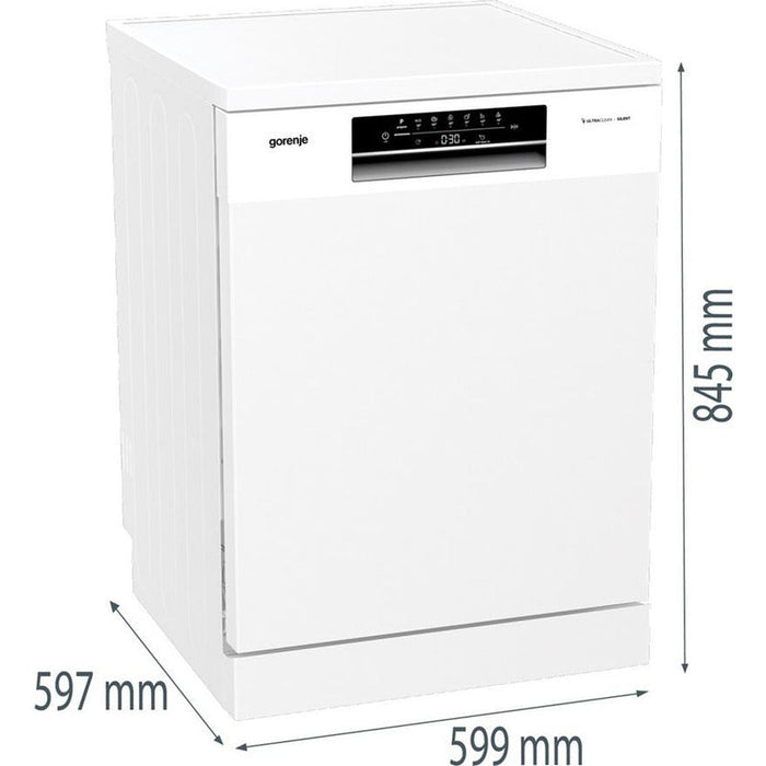 Dishwasher GORENJE GS642E90W - Съдомиялни 60 см<<<Съдомиялни<<<Едра бяла техника<<<TechnoMix&&&Съдомиялни