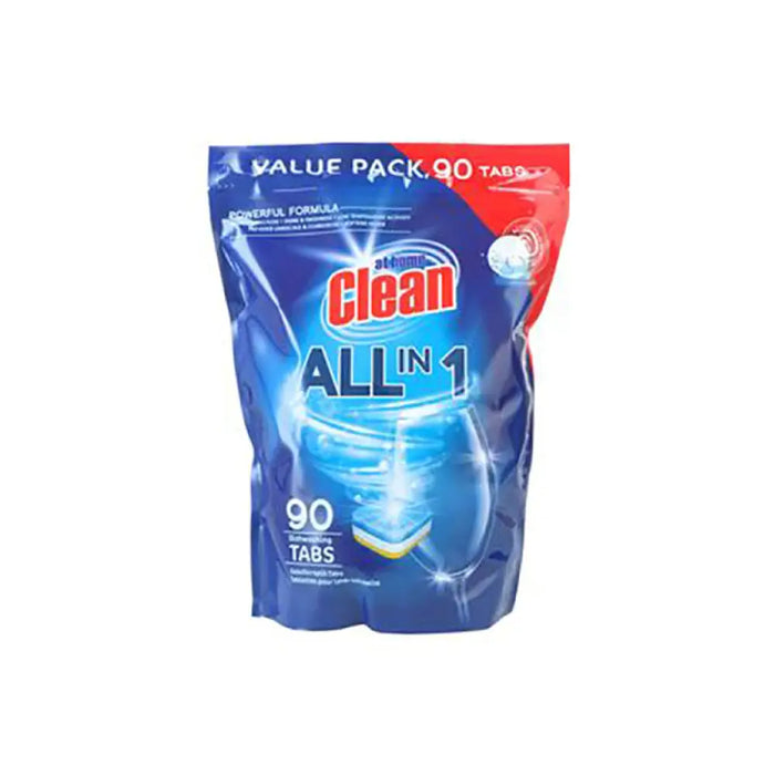 Dishwasher lozenges Clean 90Units - Почистване Прахосмукачки И Гладене<<<Дом Градина<<<BigBuy&&&Други продукти за