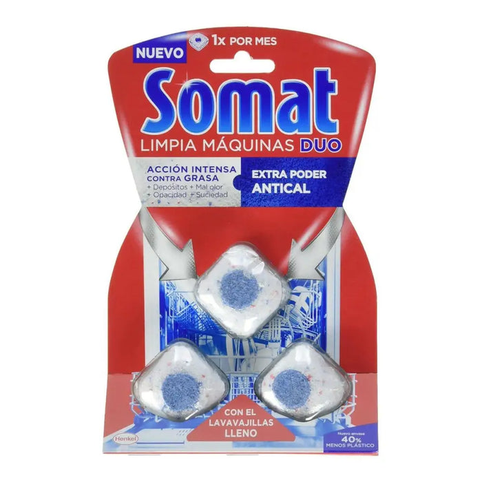 Dishwasher lozenges Somat 164904 125 ml 40 g - Почистване Прахосмукачки И Гладене<<<Дом Градина<<<BigBuy&&&Други