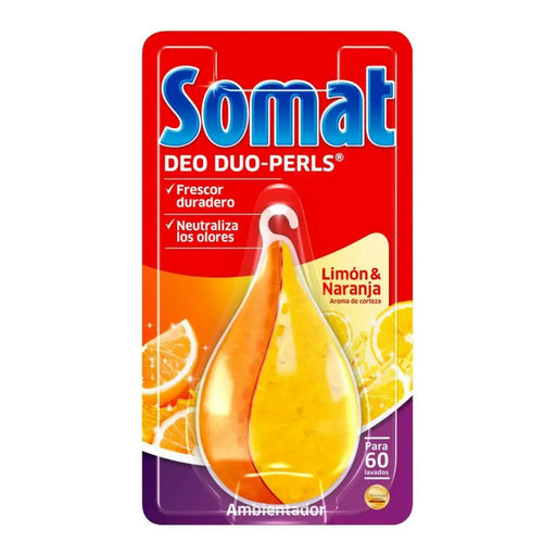 Dishwasher Neutraliser Somat Lemon - Почистване Прахосмукачки И Гладене<<<Дом Градина<<<BigBuy&&&Други продукти за