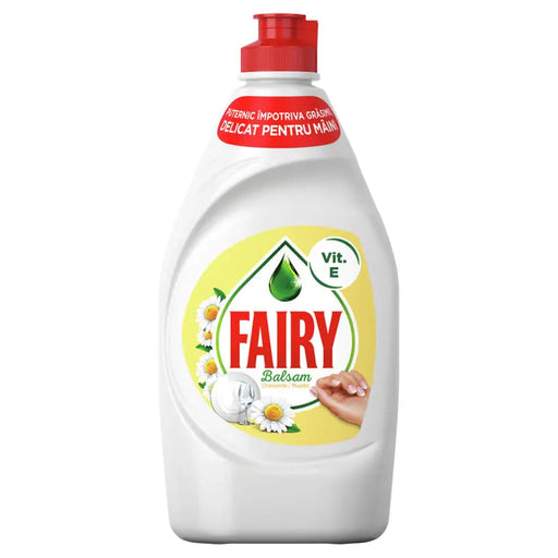DISHWASHER PREPARATION CHAMOMILE + VITAMIN E 450ML FAIRY - Почистващи препарати<<<Домашни потреби<<<Кухня<<<Praktiker