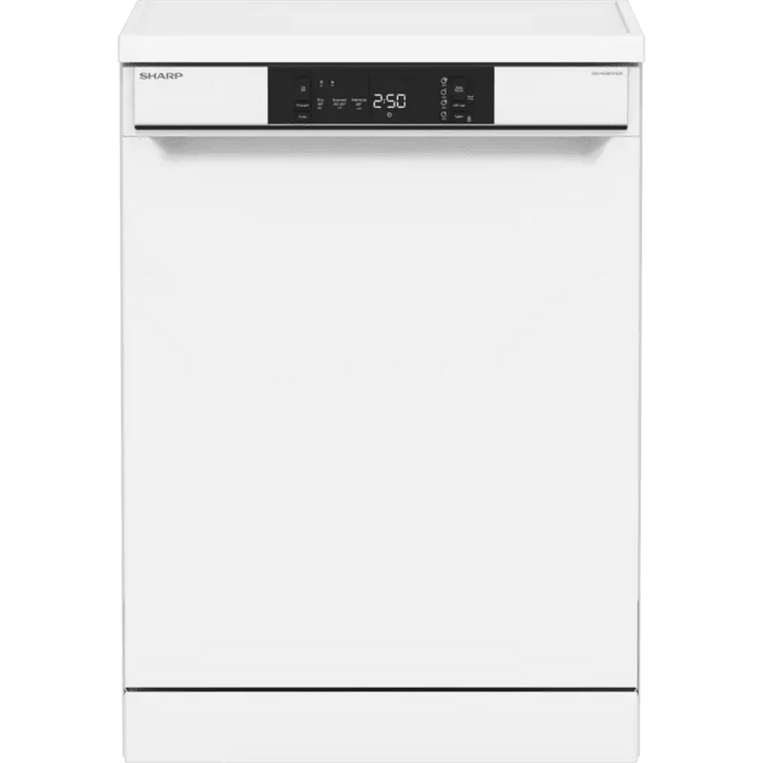 Dishwasher Sharp QW–NA1BF47EW 13 sets E 600 W mm - Съдомиялни<<<Домакински електроуреди<<<ZoraSite