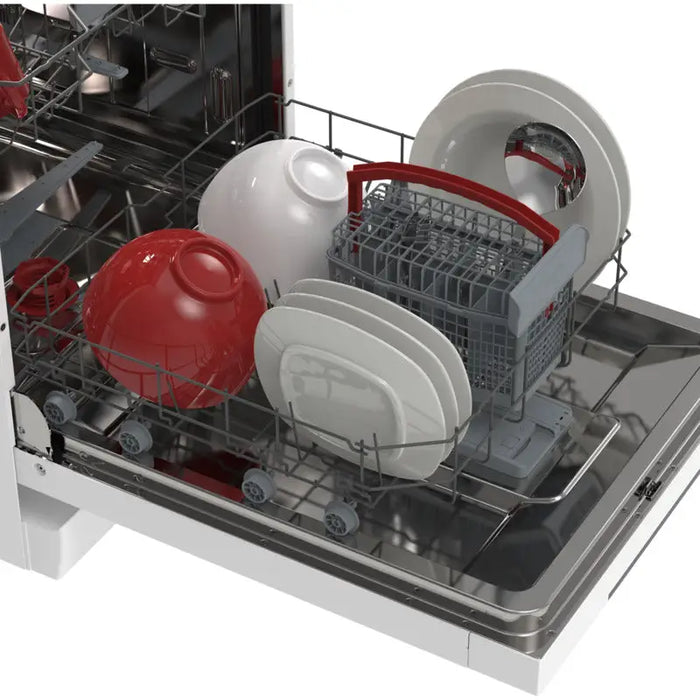 Dishwasher Sharp QW-NA1CF47EW 13 place settings E 60 W mm - Съдомиялни<<<Домакински електроуреди<<<ZoraSite