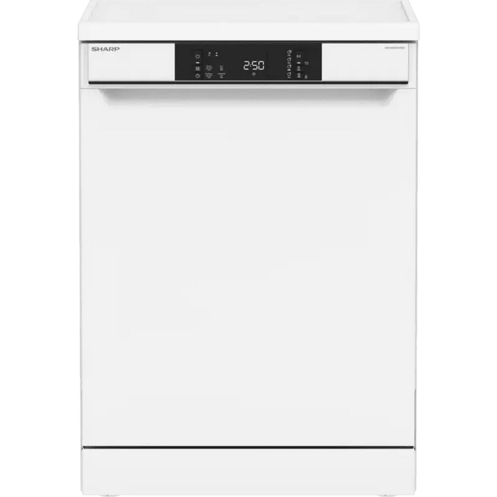 Dishwasher Sharp QW-NA1CF47EW 13 place settings E 60 W mm - Съдомиялни<<<Домакински електроуреди<<<ZoraSite