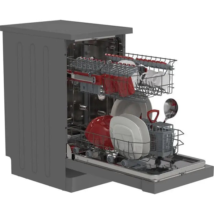 Dishwasher Sharp QW-NS1CF49ES 10 sets E 450 W mm - Съдомиялни<<<Домакински електроуреди<<<ZoraSite