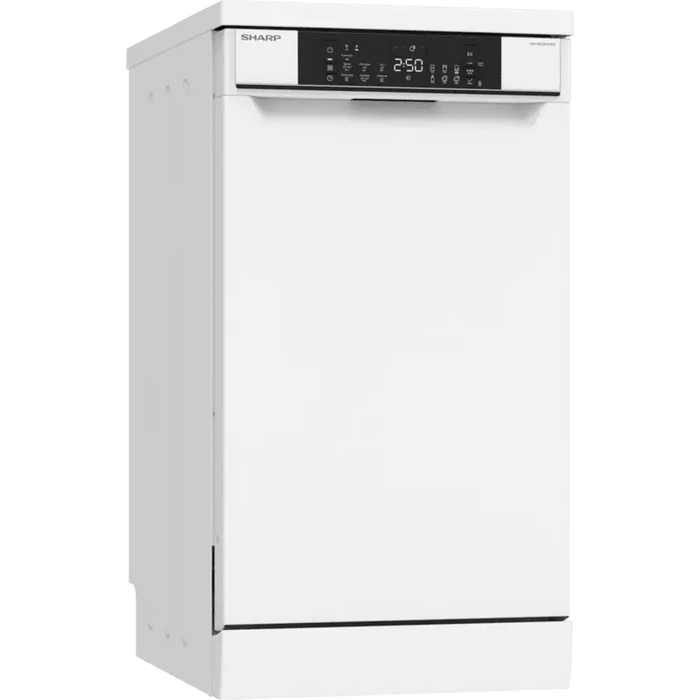Dishwasher Sharp QW-NS22F47EW*** 10 sets E 45 W mm - Съдомиялни<<<Домакински електроуреди<<<ZoraSite