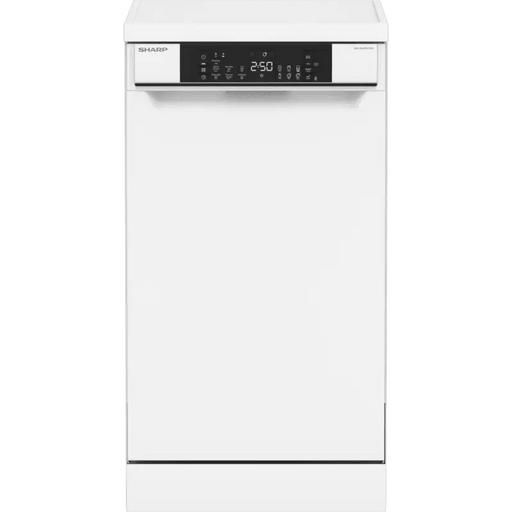 Dishwasher Sharp QW-NS22F47EW*** 10 sets E 45 W mm - Съдомиялни<<<Домакински електроуреди<<<ZoraSite