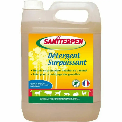 Disinfectant Saniterpen High Power 5 L (5 L) - Почистване Прахосмукачки И Гладене<<<Дом Градина<<<BigBuy&&&Други