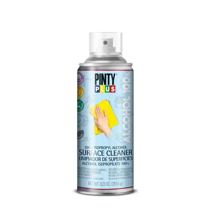 Disinfectant Spray Pintyplus 100% Alcohol Surfaces 400 ml - Други продукти за почистване<<<Почистване Прахосмукачки И