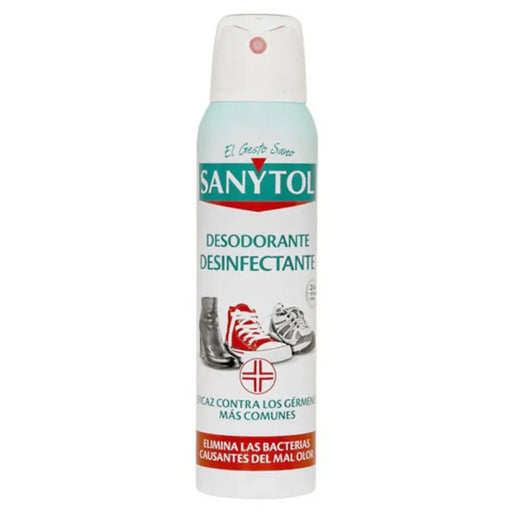 Disinfectant Spray Sanytol Footwear 150 ml - Почистване Прахосмукачки И Гладене<<<Дом Градина<<<BigBuy&&&Други продукти