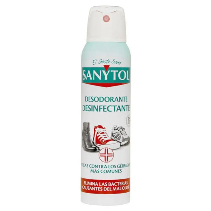 Disinfectant Spray Sanytol Footwear 150 ml - Почистване Прахосмукачки И Гладене<<<Дом Градина<<<BigBuy&&&Други продукти