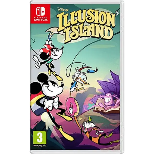 Disney Illusion Island Game (NSW) - Игри<<<Конзоли и аксесоари<<<ТВ Аудио Gaming<<<ZoraSite