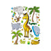 DISNEY STICKER 65X85CM./1 JUNGLE PART - Стикери<<<Декорации<<<Мебели и интериор<<<Praktiker