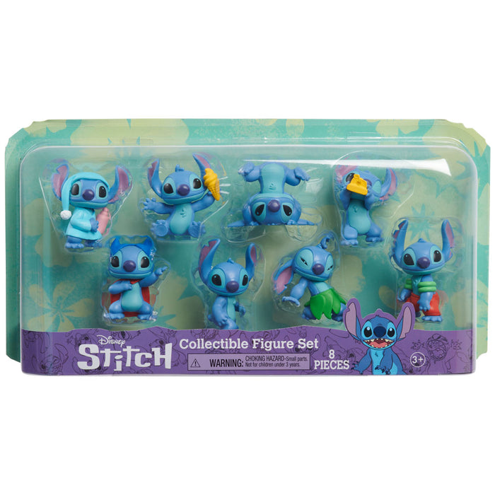 Игрален комплект с фигури Disney Stitch - 8 броя