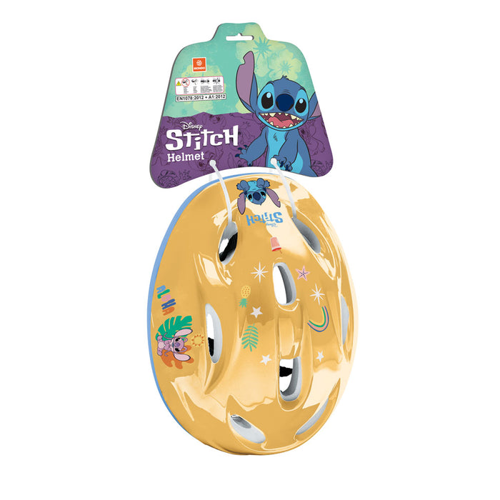Mondo - Stitch children's helmet, adjustable, 52-56 cm