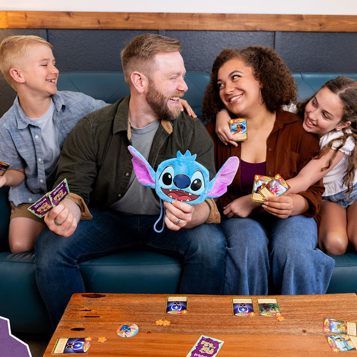 Карти за игра Disney Stitch - Промяна за експеримент 626