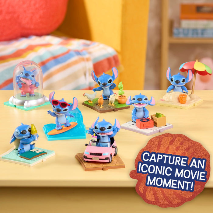 STITCH Lilo and Stitch Diorama Figure