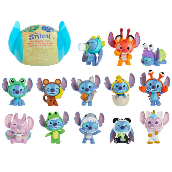 STITCH Mini Figure Surprise Capsule Stitch