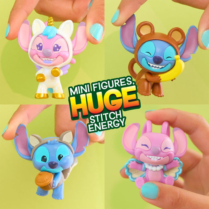 STITCH Mini Figure Surprise Capsule Stitch