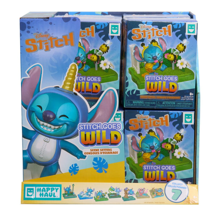 STITCH Stitch Goes Wild Diorama Figure