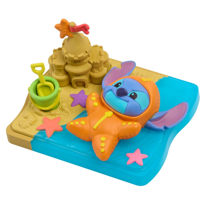 STITCH Stitch Goes Wild Diorama Figure