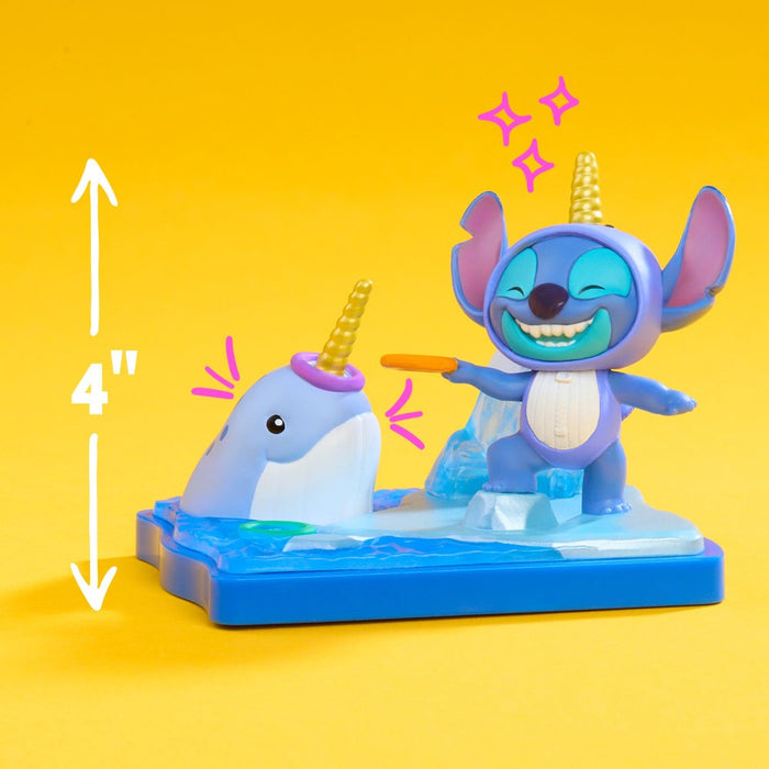 STITCH Stitch Goes Wild Diorama Figure
