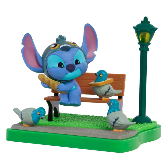STITCH Stitch Goes Wild Diorama Figure