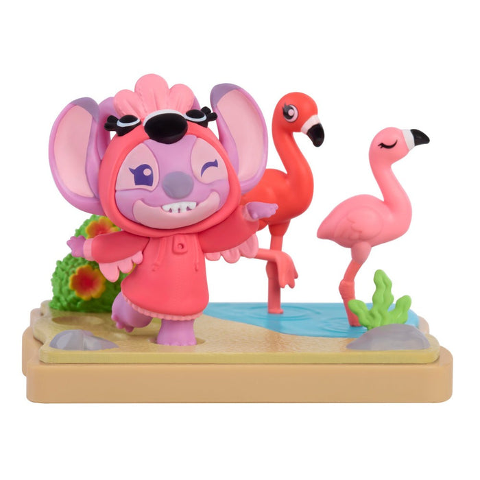 STITCH Stitch Goes Wild Diorama Figure
